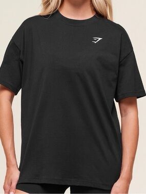 Gymshark | Shirts | Gymshark Onyx V5 Og Blue Short Sleeve Size S